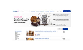 Tyme Commerce foodservice AI solution