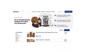 Tyme Commerce foodservice AI solution