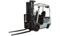 UniCarriers BXC65 4-Wheel, cushion tire, electric forklift