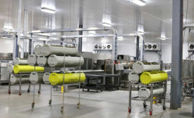 Universal Pure HPP equipment on plant floor