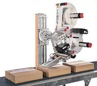 Weber Packaging Alpha HSM label applicator