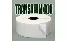 Weber Packaging Transthin 400 labels