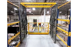 Wildeck Pallet Drop Zone Safety Gate