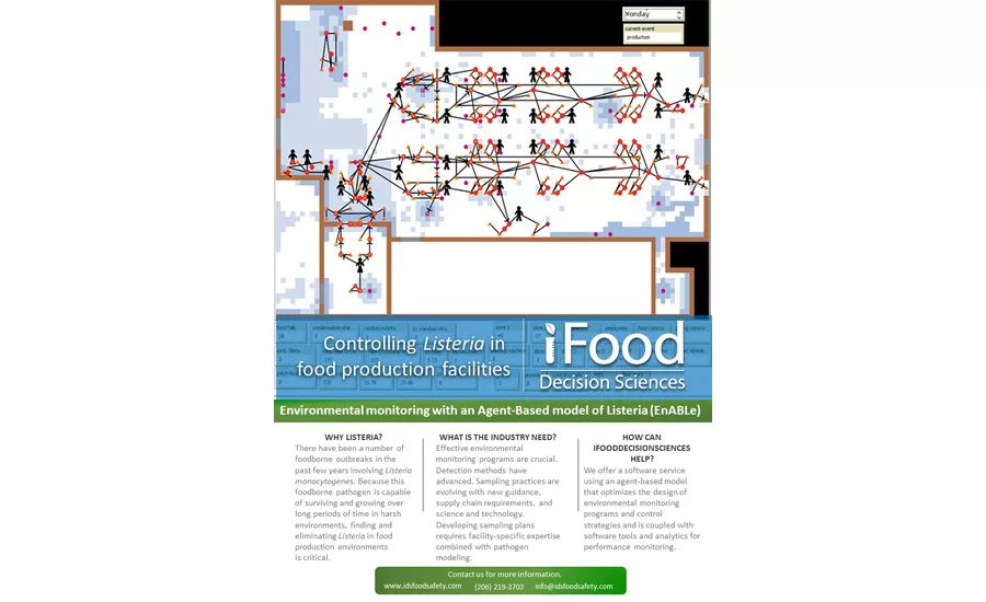 iFoodDecisionSciences food safety software