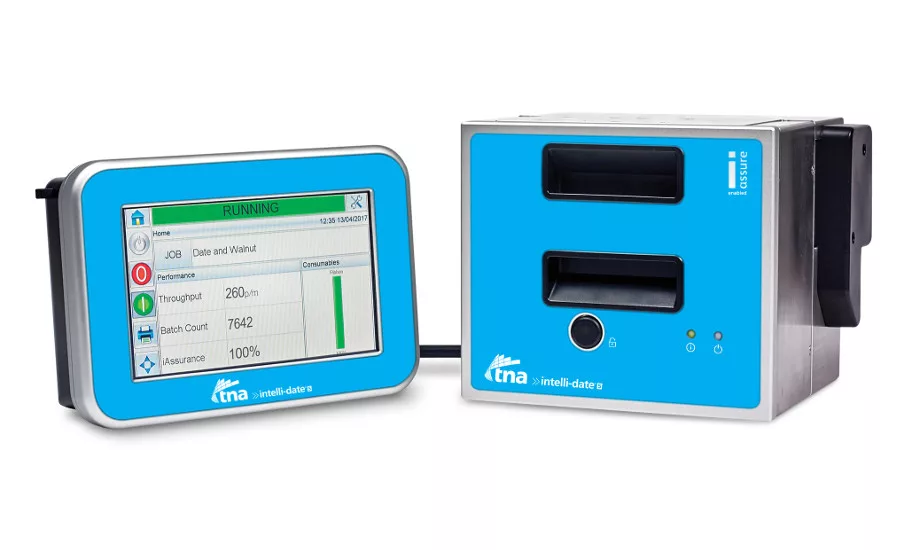 tna intelli-date 5 thermal transfer overprint date coder