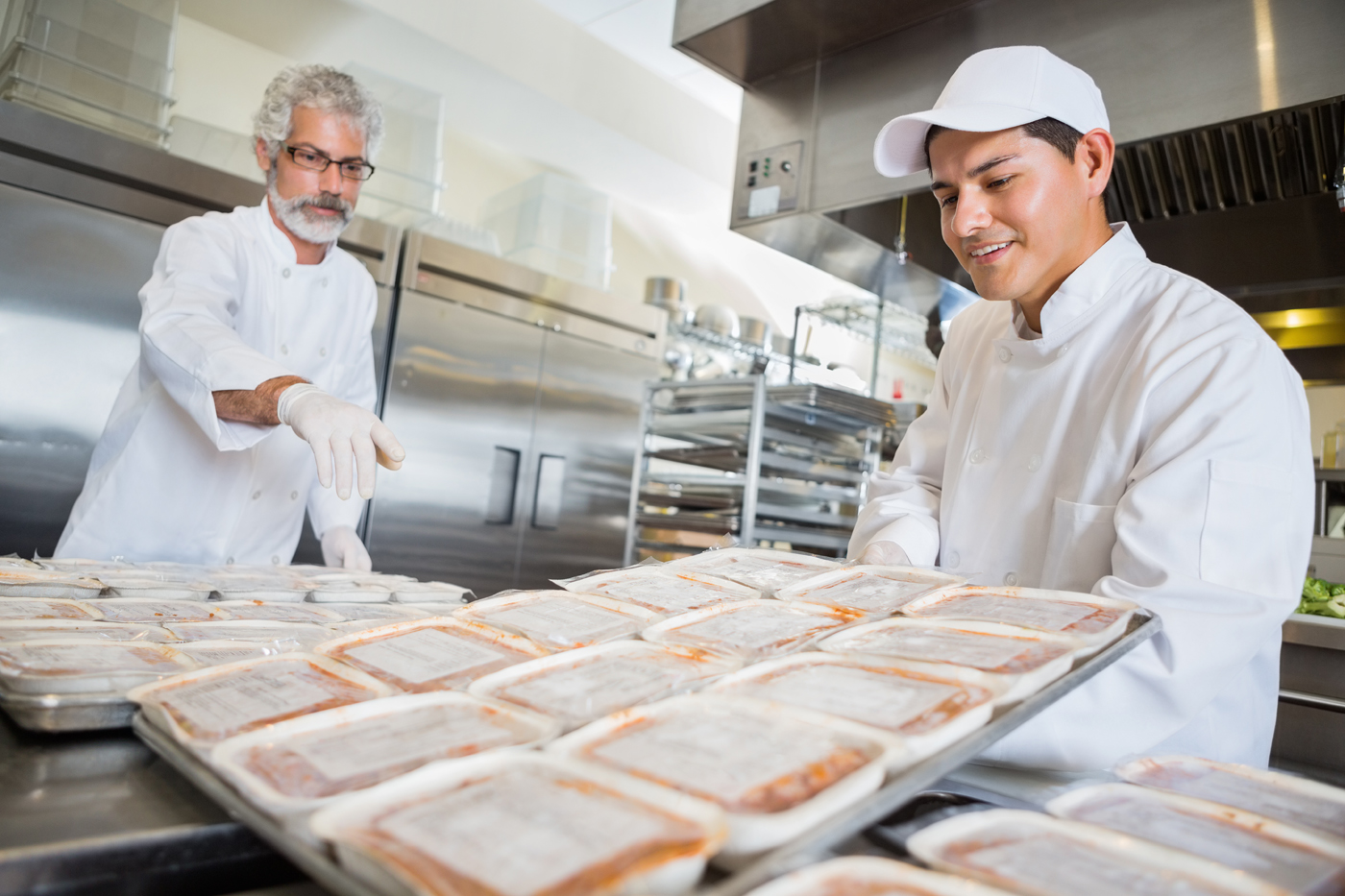 Refrigerated & Frozen Foods