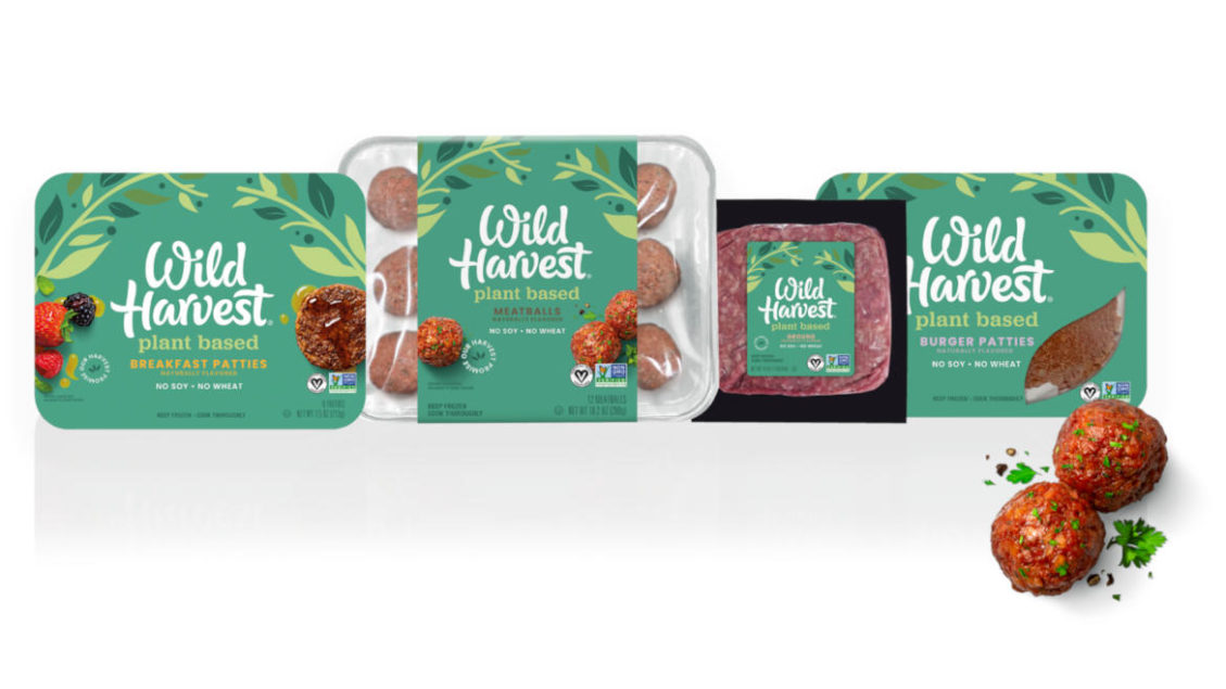 Wild Harvest Plant-Based Grounds | Refrigerated & Frozen Foods
