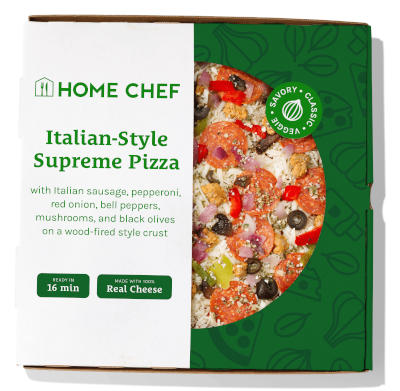 Home Chef Pizzas + Flatbreads