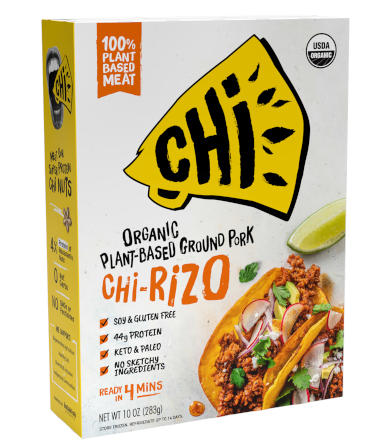 CHi-Rizo, Ground Plant-Based Pork
