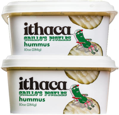 Ithaca Grillo's Pickle Hummus