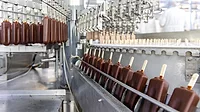 Popsicle production line Popsicle production line
