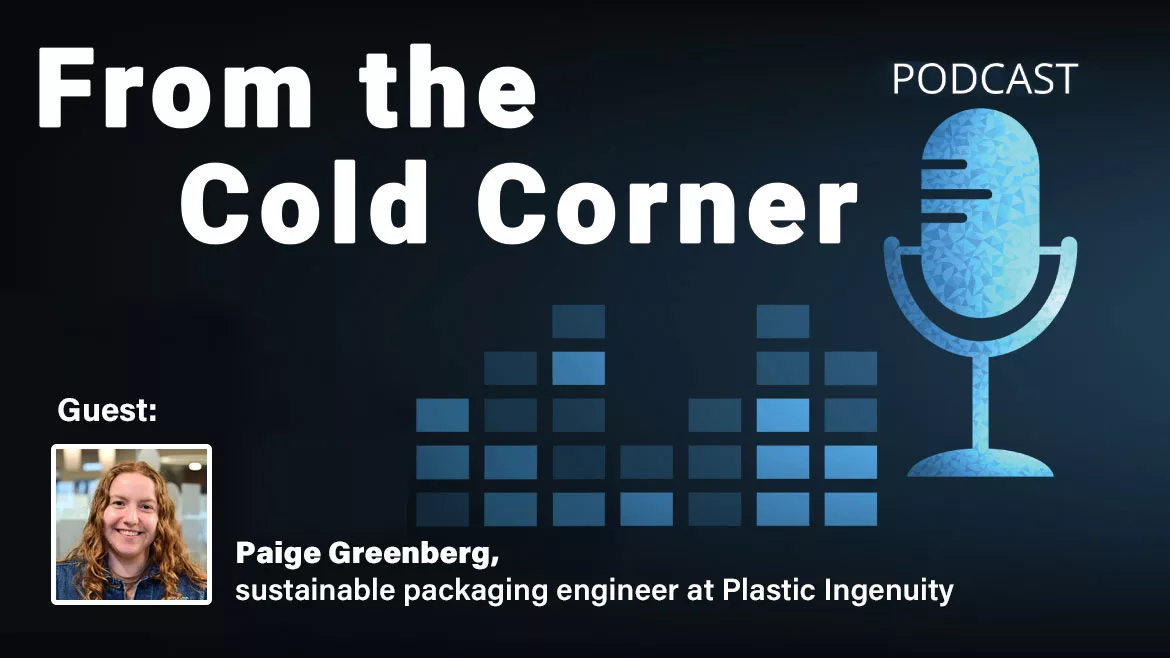 From the Cold Corner: Paige Greenberg