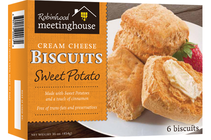 Gagne sweet potato biscuits