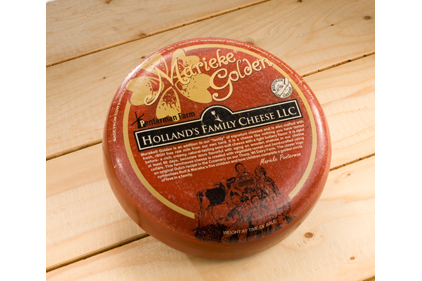 Holland cheese wheel