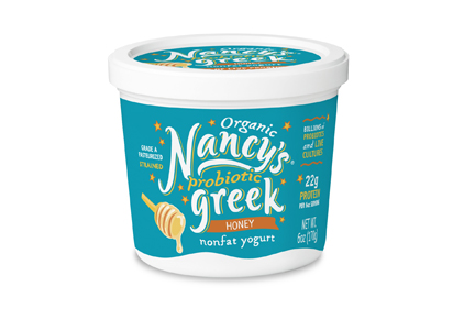 Nancy's probiotic greek yogurt