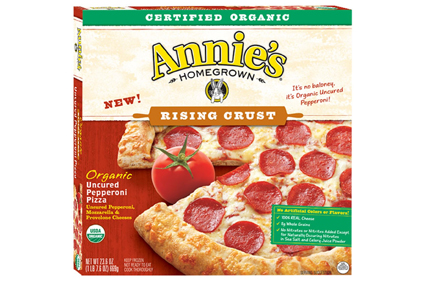 Annie's self-rising crust pizza