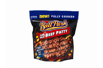 Ball Park beef patties
