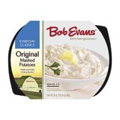 Bob Evans mashed potatoes