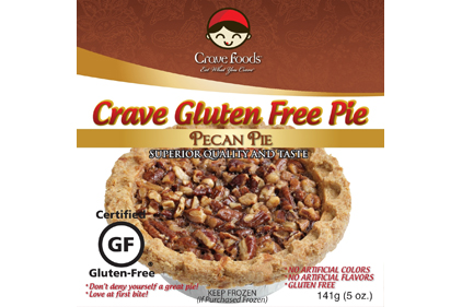 Crave Foods gluten free pie