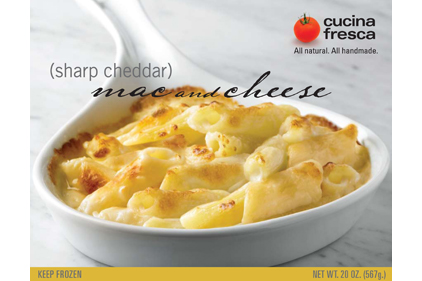 Cucina Fresca mac and cheese