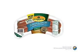 Eckrich low sodium sausage