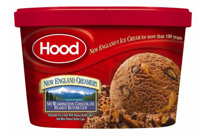 HP Hood ice cream