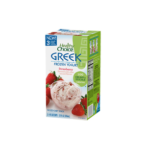 Healthy Choice Greek frozen yogurt