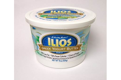 Ilios greek yogurt butter