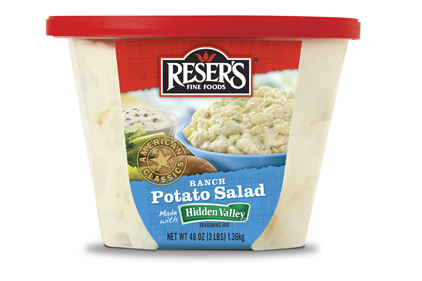 Resers potato salad