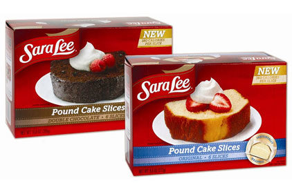 Sara Lee Pound Cake Slices | Refrigerated & Frozen Foods
