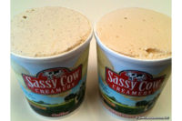 Sassy Cow Creamery ice cream