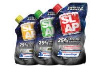 Slap frozen energy drink