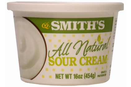 Smith's sour cream