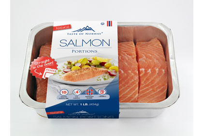 Taste of Norway salmon