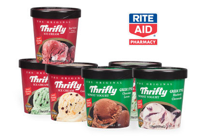 Rite Aid - What's cooler than cool? Thrifty Ice Cream