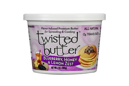 Twisted butter