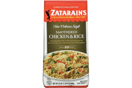 Zatarains New Orleans style meals