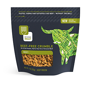Beyond Meat crumbles
