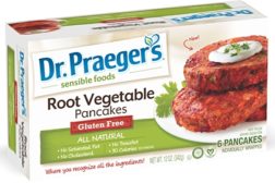 Dr Praegers veggie pancakes