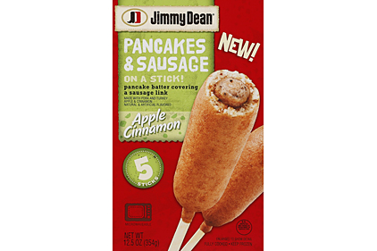 Jimmy Dean pancakes sausage on stick