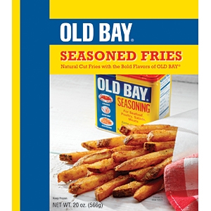Old Bay seasoned fries