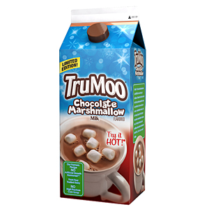 TruMoo choc marshmallow milk