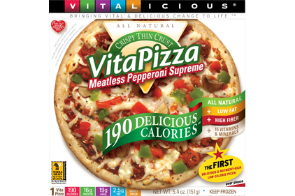 VitaPizza pepperoni