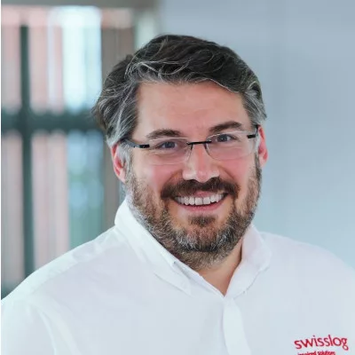 James Sharples, VP, Global Business Acceleration, Swisslog