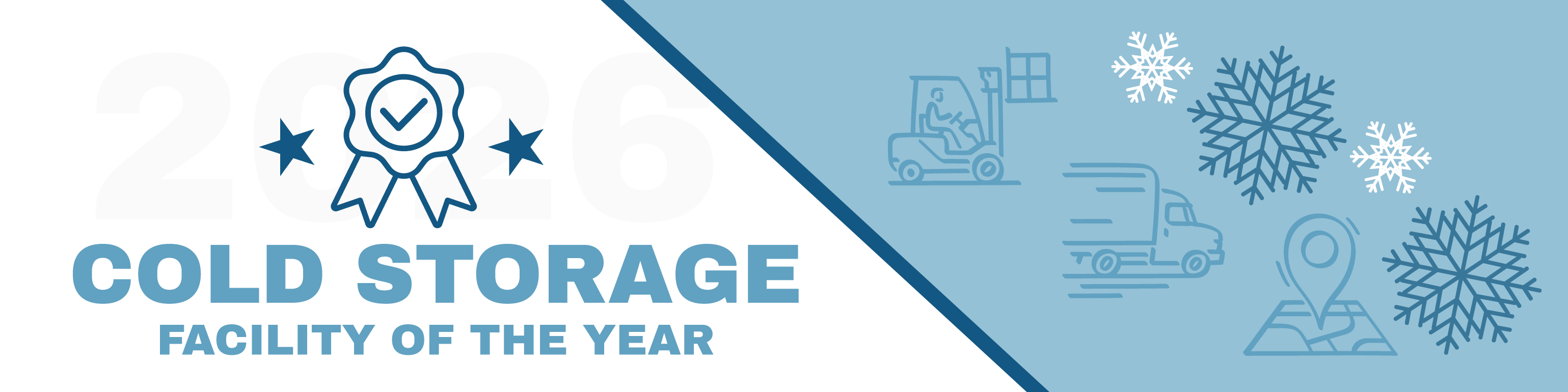 Cold Storage Facility of the Year banner