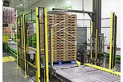 Driscoll's pallet wrapping