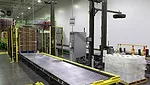 Driscoll's wrapping lines at Watsonville facility