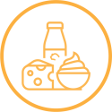 Cold Foods Packaging Icon