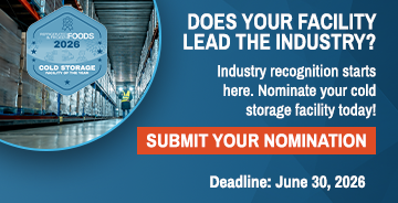 Does your facility lead the industry? Nominate your cold storage facility today!