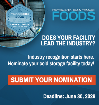 Does your facility lead the industry? Nominate your cold storage facility today!